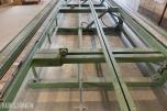 Hydraulisk butterfly-/vendeanlegg for veggelementer